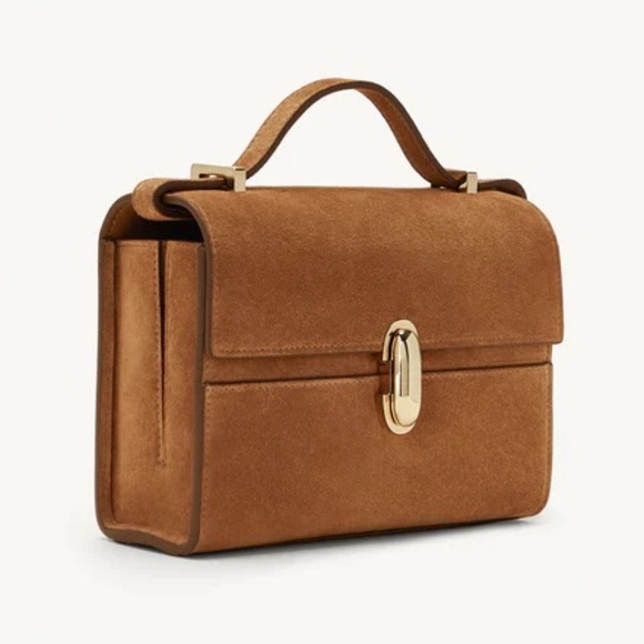 Savette Symmetry 19 in Saddle Suede (New) - Picture 2 of 5